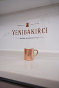 Modern Bakır Kupa