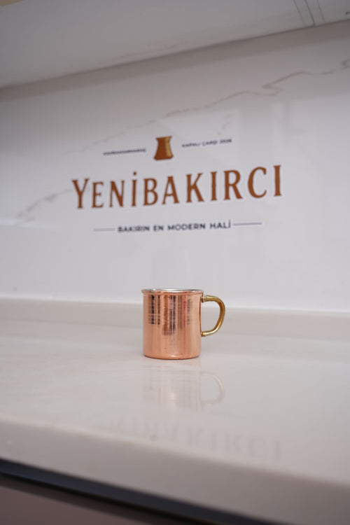 Modern Bakır Kupa