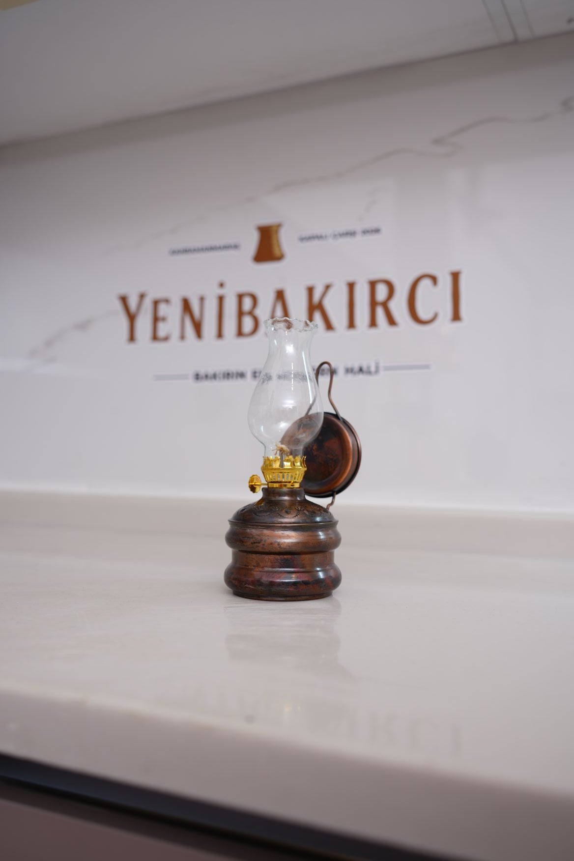 Master Oil Lamp